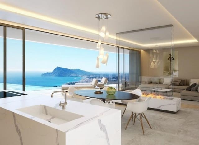 4 Zimmer Villa zu verkaufen in Altea mit Pool Garage - 2.250.000 € (Ref: 8973107)