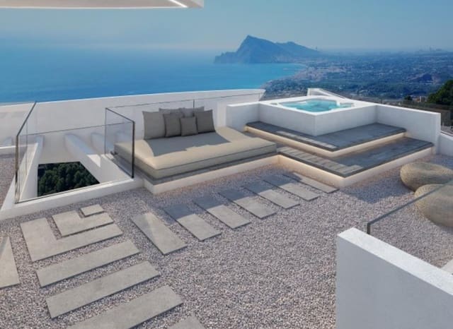 4 Zimmer Villa zu verkaufen in Altea mit Pool Garage - 2.250.000 € (Ref: 8973107)