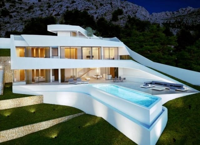 4 Zimmer Villa zu verkaufen in Altea mit Pool Garage - 2.250.000 € (Ref: 8973107)