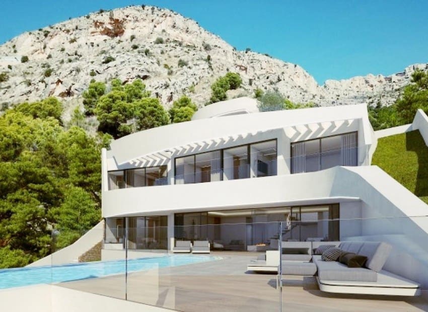 Chalet de 4 habitaciones en Altea en venta con piscina garaje - 2.250.000 € (Ref: 8973107)