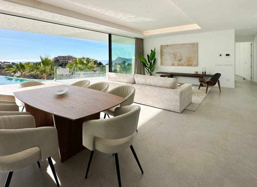 4 quarto Moradia para venda em Altea com piscina garagem - 2 250 000 € (Ref: 8973107)