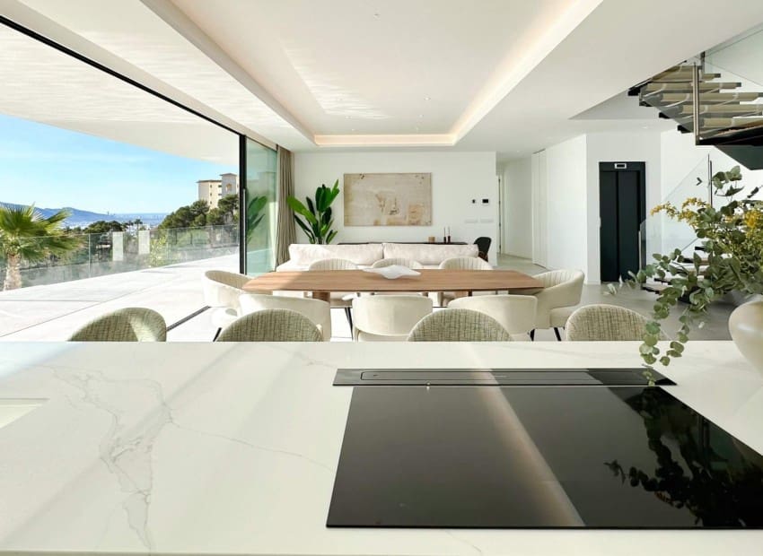 4 quarto Moradia para venda em Altea com piscina garagem - 2 250 000 € (Ref: 8973107)