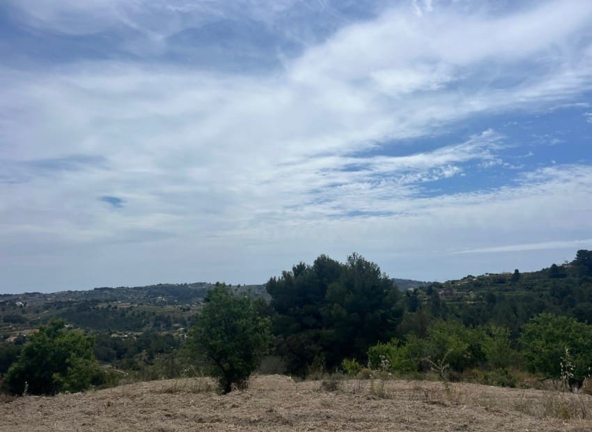 Byggetomt til salgs i Benissa - € 195 000 (Ref: 8973711)