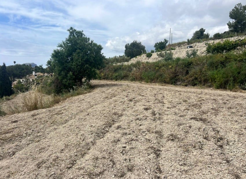 Byggetomt til salgs i Benissa - € 195 000 (Ref: 8973711)