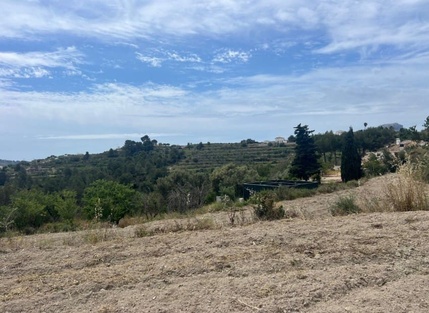 Byggetomt til salgs i Benissa - € 195 000 (Ref: 8973711)