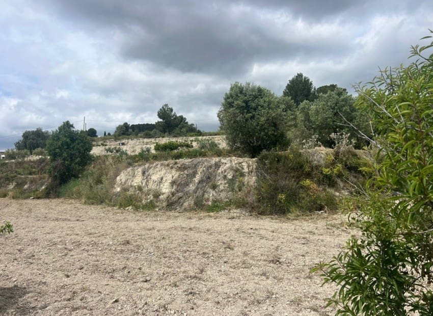 Byggetomt til salgs i Benissa - € 195 000 (Ref: 8973711)