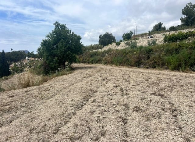 Byggetomt til salgs i Benissa - € 195 000 (Ref: 8973711)