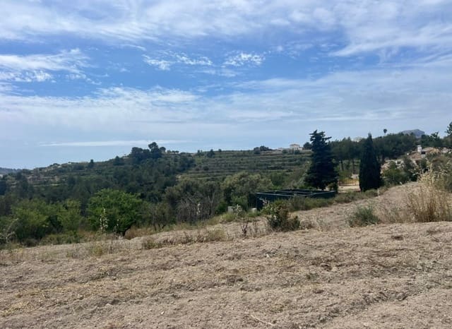 Byggetomt til salgs i Benissa - € 195 000 (Ref: 8973711)