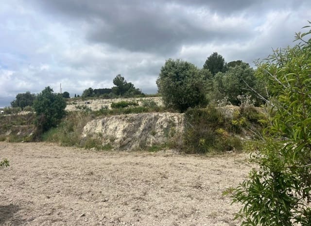 Byggetomt til salgs i Benissa - € 195 000 (Ref: 8973711)