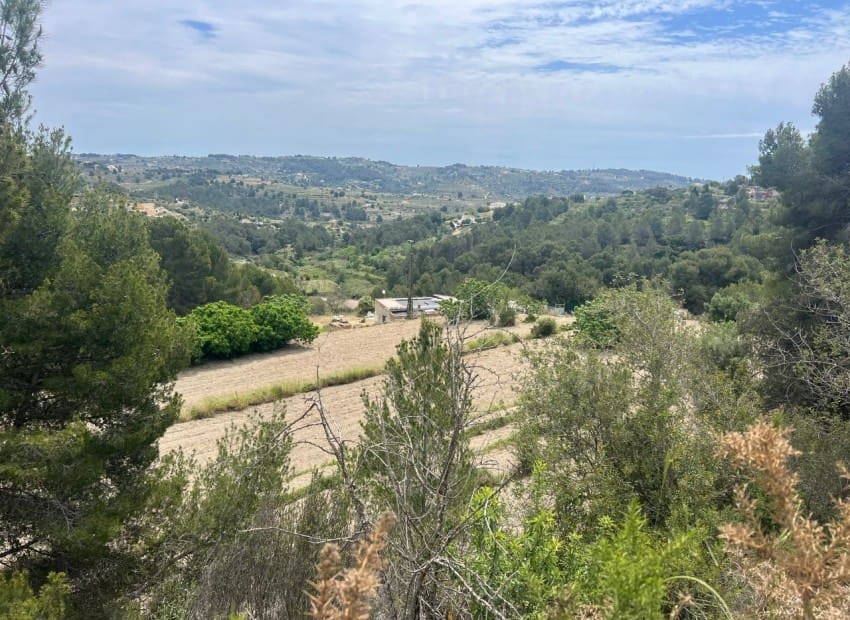 Byggetomt til salgs i Benissa - € 195 000 (Ref: 8973711)