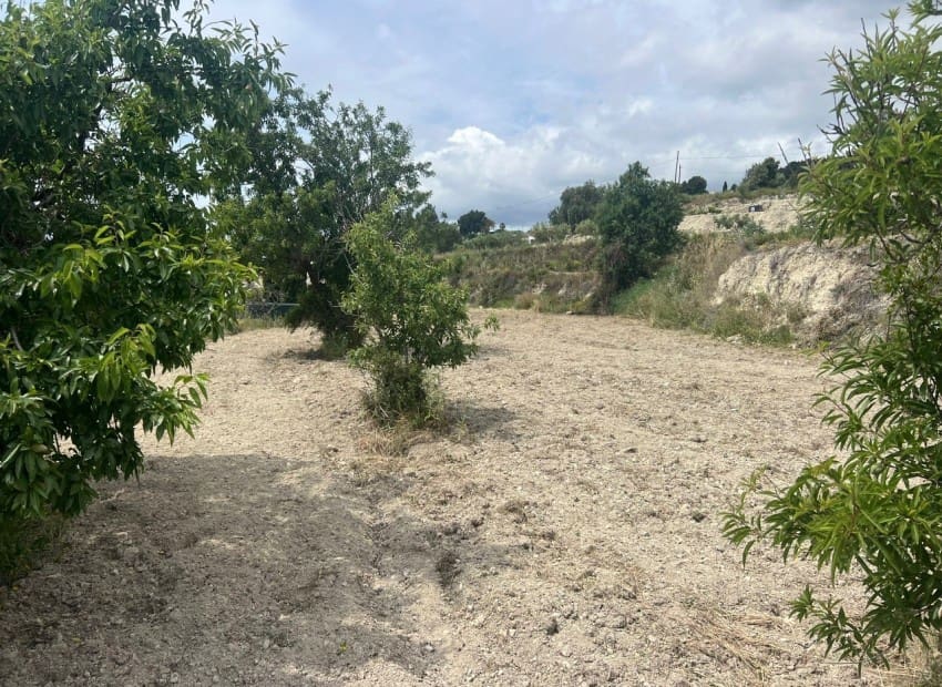 Byggetomt til salgs i Benissa - € 195 000 (Ref: 8973711)