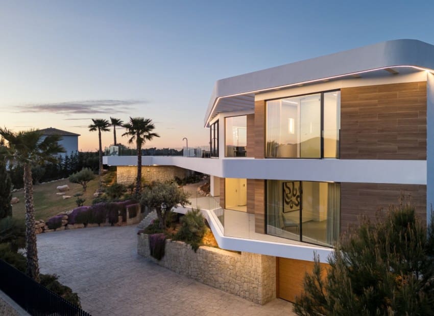 4 soveværelse Villa til salg i Javea / Xabia med swimmingpool garage - € 4.125.000 (Ref: 8979748)