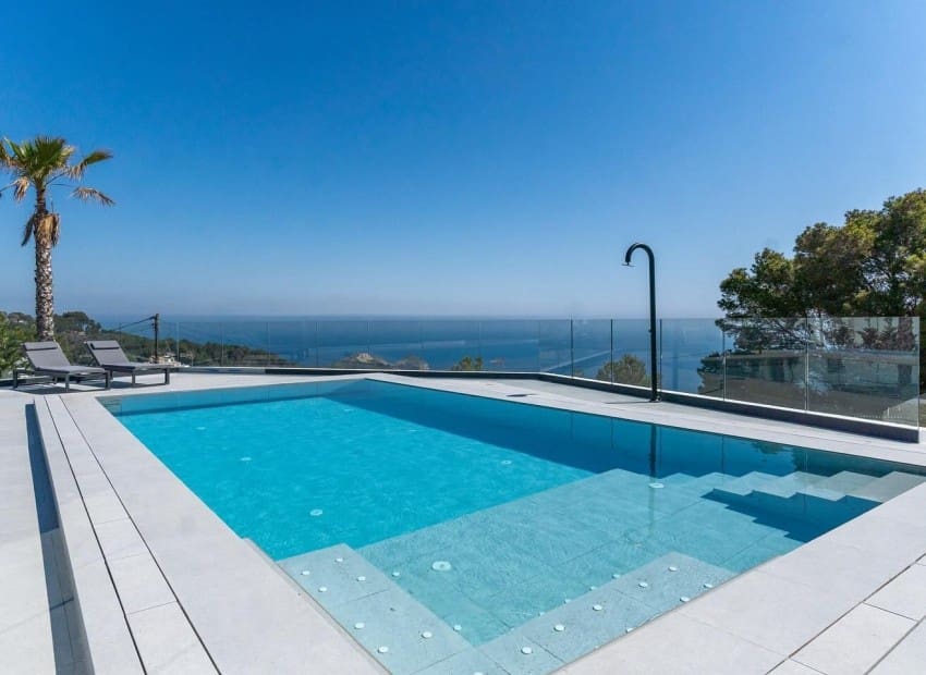 4 soveværelse Villa til salg i Javea / Xabia med swimmingpool garage - € 4.125.000 (Ref: 8979748)