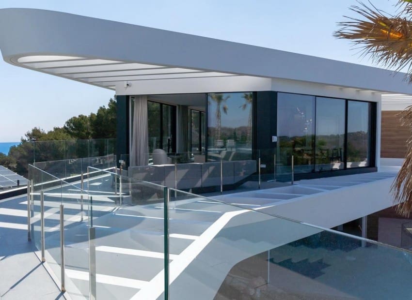 4 soveværelse Villa til salg i Javea / Xabia med swimmingpool garage - € 4.125.000 (Ref: 8979748)