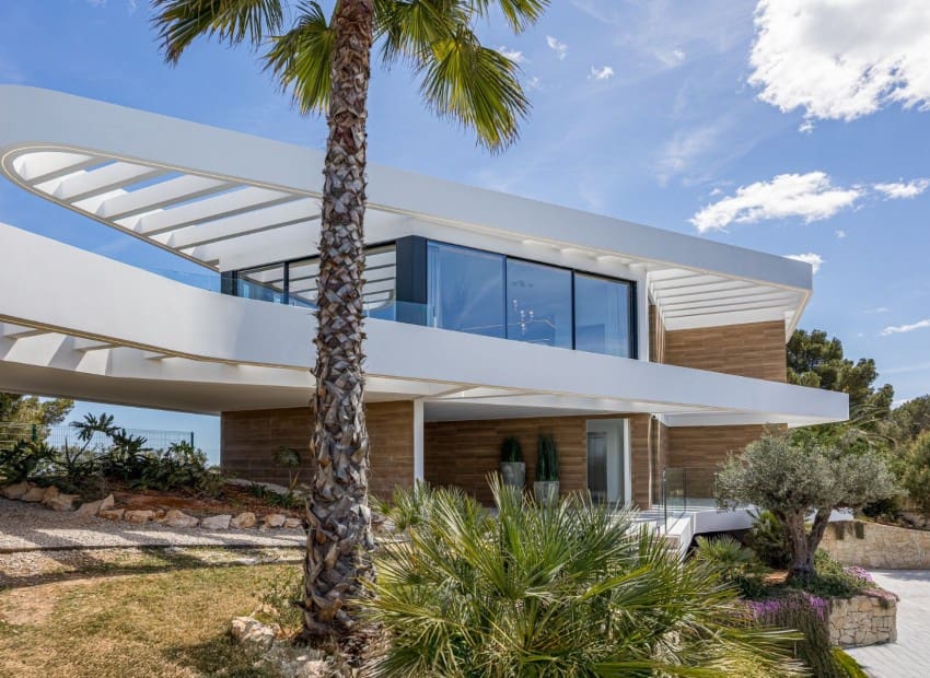 4 soveværelse Villa til salg i Javea / Xabia med swimmingpool garage - € 4.125.000 (Ref: 8979748)