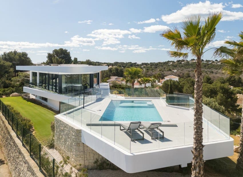 4 soveværelse Villa til salg i Javea / Xabia med swimmingpool garage - € 4.125.000 (Ref: 8979748)