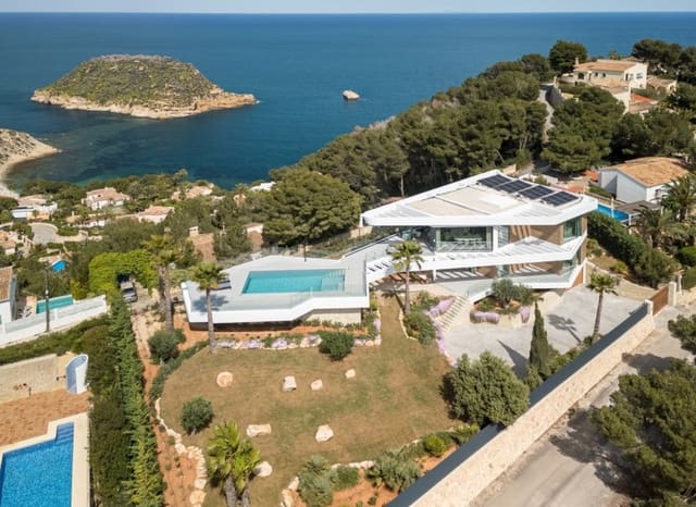 4 soveværelse Villa til salg i Portichol - Balcón al Mar, Javea / Xàbia med swimmingpool garage - € 4.125.000 (Ref: 8979748)