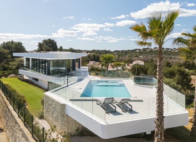 4 soveværelse Villa til salg i Portichol - Balcón al Mar, Javea / Xàbia med swimmingpool garage - € 4.125.000 (Ref: 8979748)