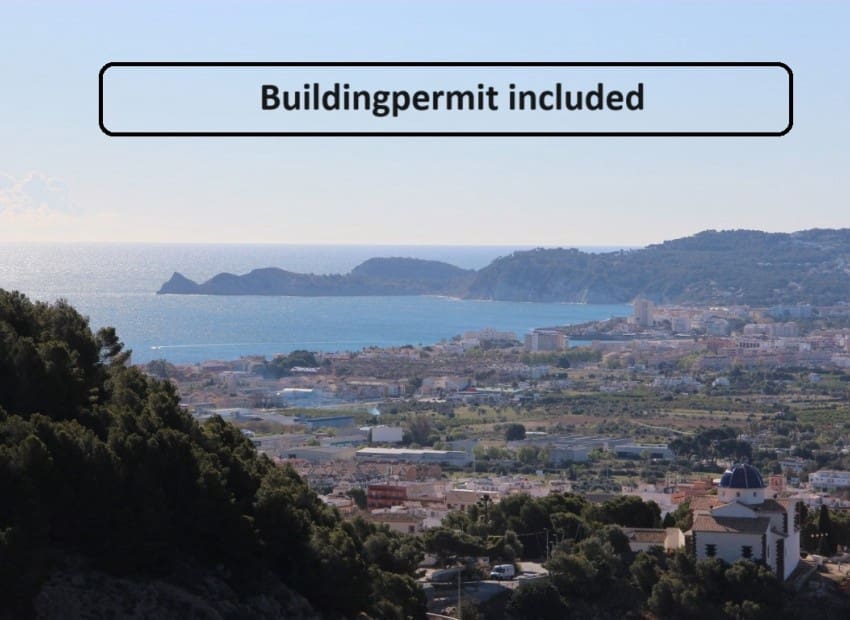 Terreno Não Urbanizado para venda em Javea / Xabia - 500 000 € (Ref: 8983465)
