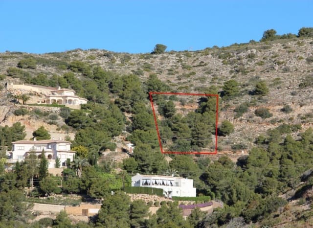 Teren niezagospodarowany na sprzedaż w Puerto, Javea / Xàbia - 500 000 € (Ref: 8983465)