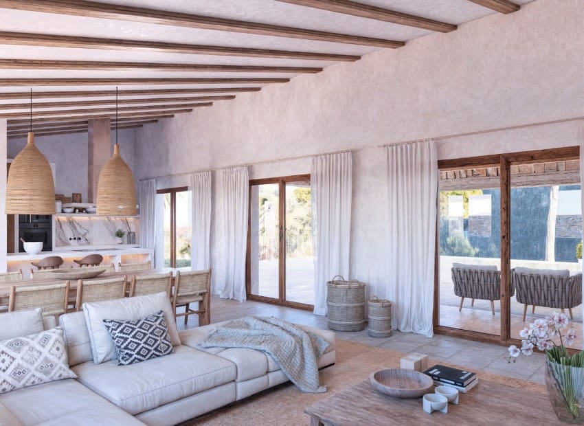 3 soveværelse Villa til salg i Javea / Xabia med swimmingpool - € 895.000 (Ref: 9013009)