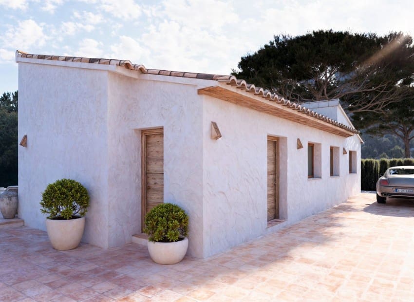 3 soveværelse Villa til salg i Javea / Xabia med swimmingpool - € 895.000 (Ref: 9013009)