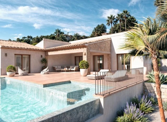 3 soveværelse Villa til salg i Cap Martí - El Tossalet - Pinomar, Javea / Xàbia med swimmingpool - € 895.000 (Ref: 9013009)