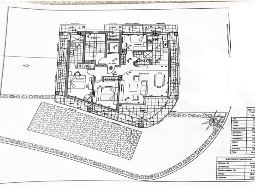 3 camera da letto Appartamento in vendita in Calpe / Calp con piscina - 725.000 € (Rif: 9013327)