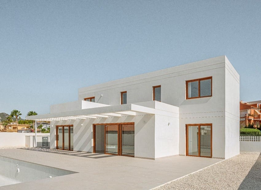 4 soveværelse Villa til salg i Calpe / Calp med swimmingpool garage - € 998.000 (Ref: 9013328)