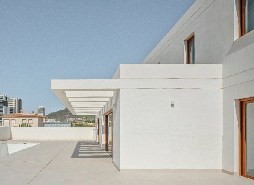 4 soveværelse Villa til salg i Calpe / Calp med swimmingpool garage - € 998.000 (Ref: 9013328)