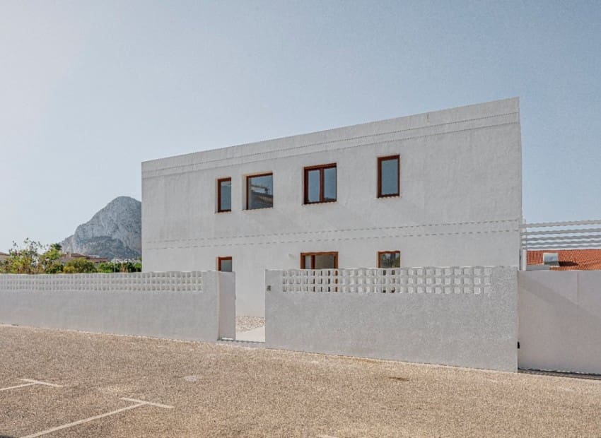 4 soveværelse Villa til salg i Calpe / Calp med swimmingpool garage - € 998.000 (Ref: 9013328)