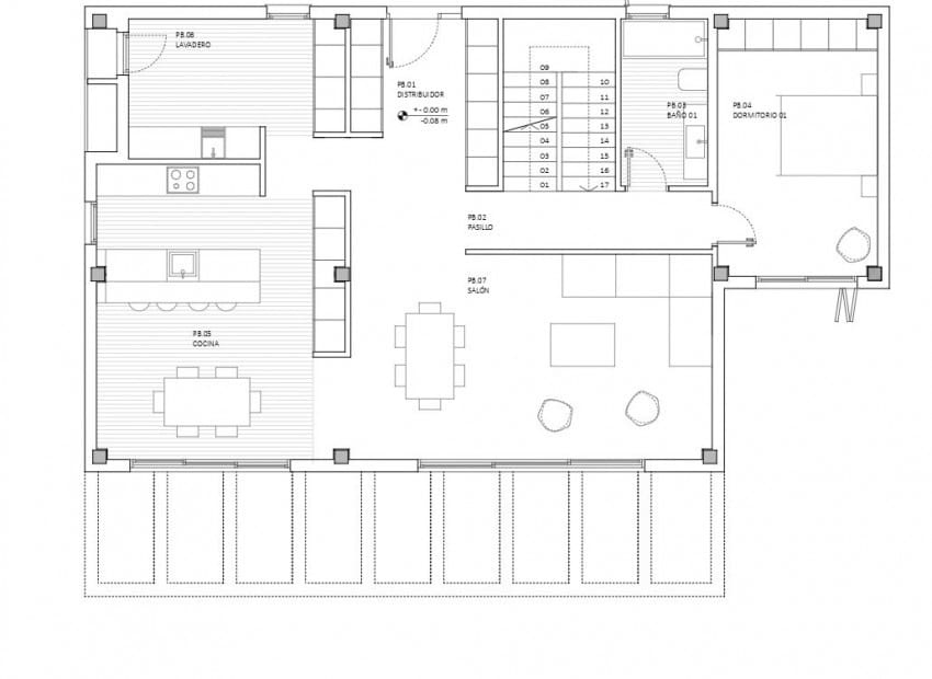 4 soveværelse Villa til salg i Calpe / Calp med swimmingpool garage - € 998.000 (Ref: 9013328)
