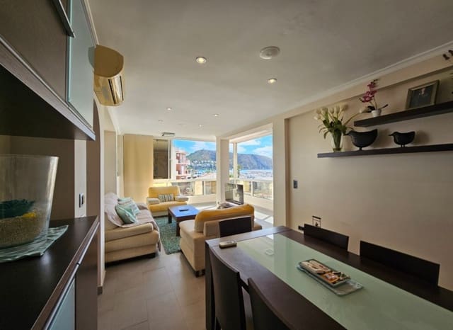 3 Zimmer Apartment zu verkaufen in Casco Urbano, Teulada-Moraira mit Pool - 450.000 € (Ref: 9013586)