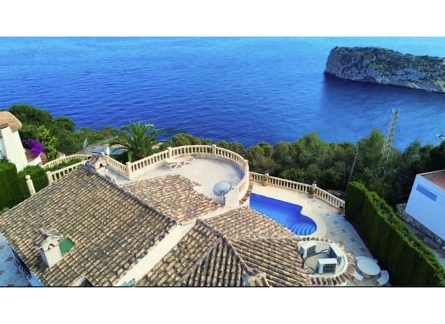 3 soveværelse Villa til salg i Ambolo, Javea / Xàbia med swimmingpool garage - € 1.350.000 (Ref: 9016562)
