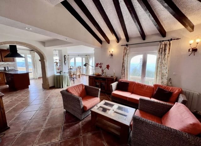 3 soveværelse Villa til salg i Ambolo, Javea / Xàbia med swimmingpool garage - € 1.350.000 (Ref: 9016562)