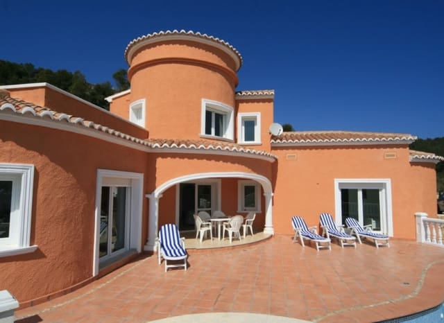 3 soveværelse Villa til salg i Cap Martí - El Tossalet - Pinomar, Javea / Xàbia med swimmingpool - € 750.000 (Ref: 9018618)