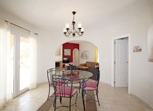 3 makuuhuone Huvila myytävänä paikassa Portichol - Balcón al Mar, Javea / Xàbia mukana uima-altaan - 595 000 € (Ref: 9018620)