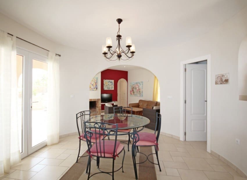 3 makuuhuone Huvila myytävänä paikassa Javea / Xabia mukana uima-altaan - 595 000 € (Ref: 9018620)