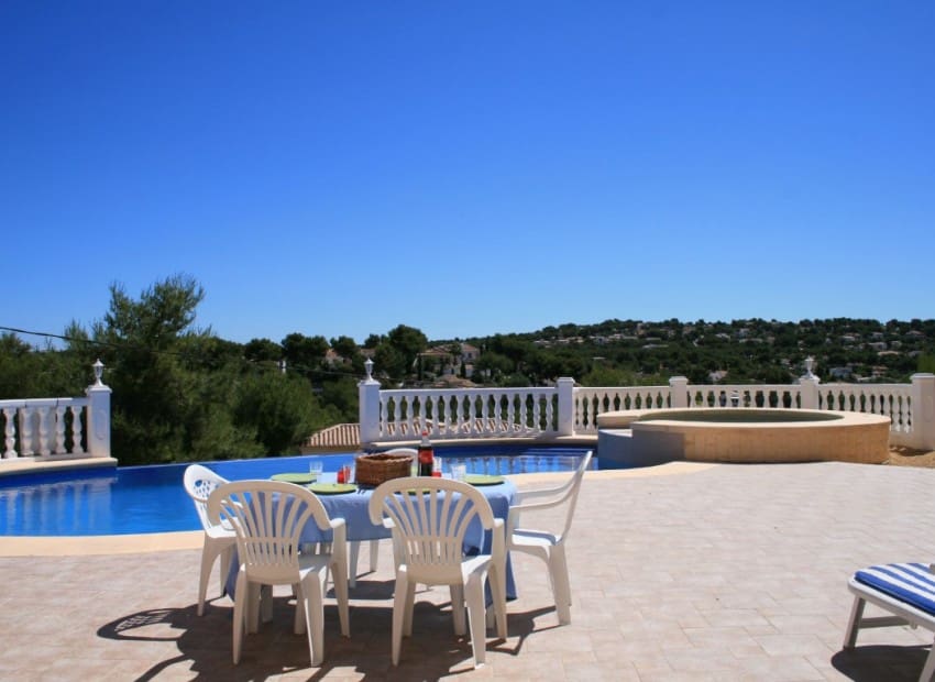 3 makuuhuone Huvila myytävänä paikassa Javea / Xabia mukana uima-altaan - 595 000 € (Ref: 9018620)