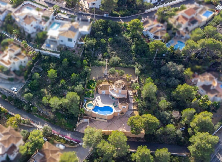 Chalet de 3 habitaciones en Javea / Xàbia en venta con piscina - 595.000 € (Ref: 9018620)