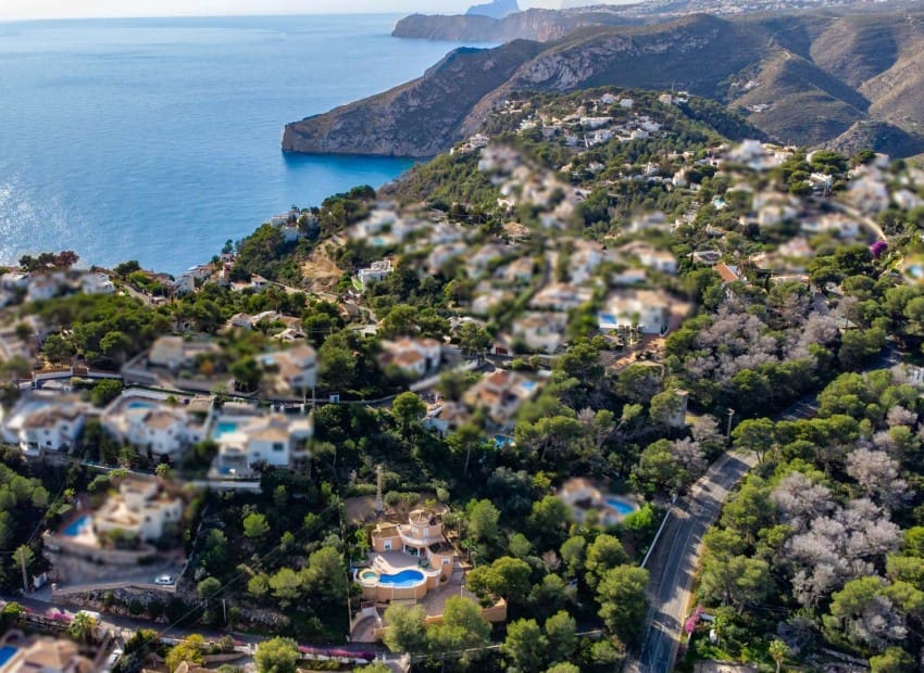 Chalet de 3 habitaciones en Javea / Xàbia en venta con piscina - 595.000 € (Ref: 9018620)