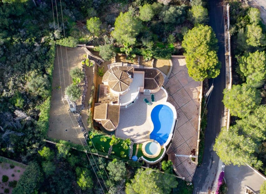 Chalet de 3 habitaciones en Javea / Xàbia en venta con piscina - 595.000 € (Ref: 9018620)