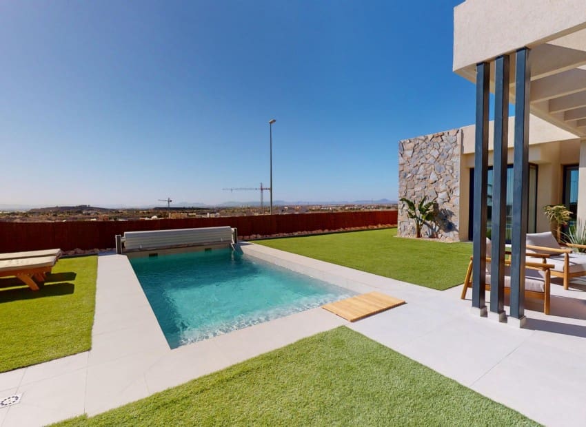 2 bedroom Villa for sale in Banos y Mendigo with pool - € 425,500 (Ref: 9019241)