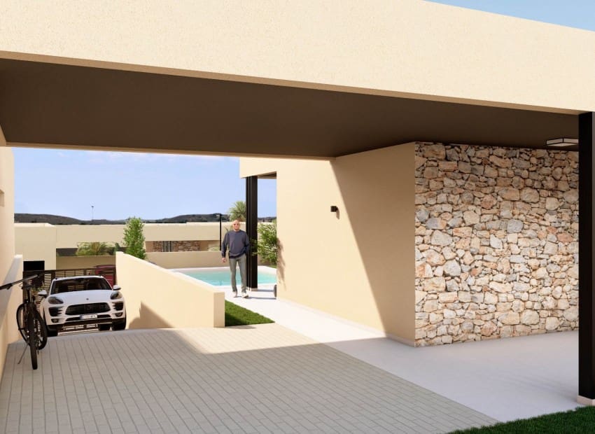 2 bedroom Villa for sale in Banos y Mendigo with pool - € 425,500 (Ref: 9019241)