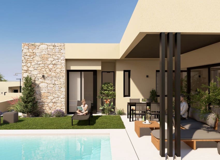 2 bedroom Villa for sale in Banos y Mendigo with pool - € 425,500 (Ref: 9019241)