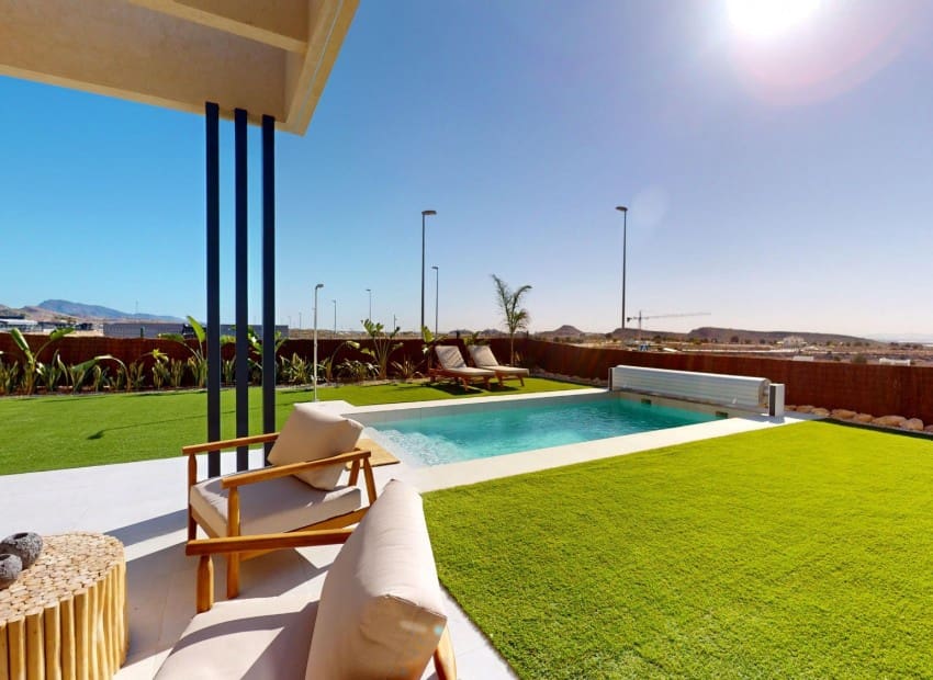 2 bedroom Villa for sale in Banos y Mendigo with pool - € 425,500 (Ref: 9019241)