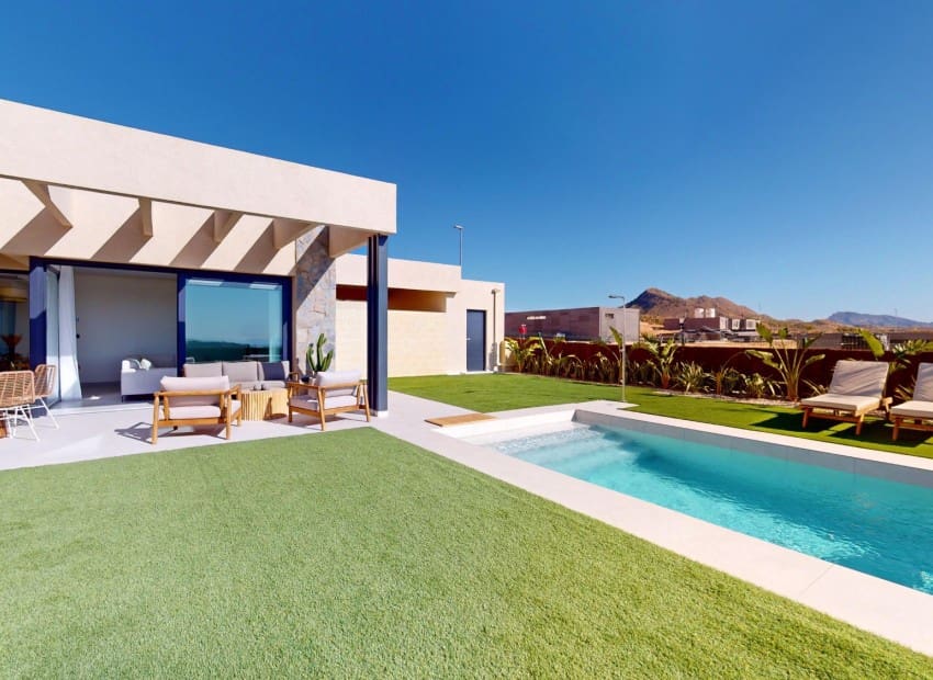 2 bedroom Villa for sale in Banos y Mendigo with pool - € 425,500 (Ref: 9019241)