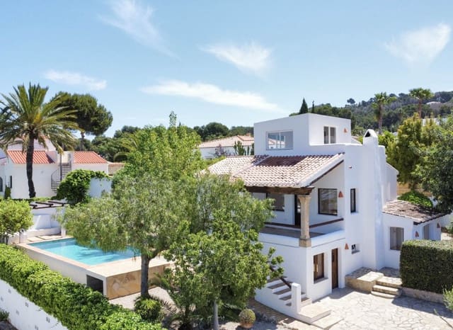 4 soveværelse Villa til salg i Cap Martí - El Tossalet - Pinomar, Javea / Xàbia med swimmingpool - € 790.000 (Ref: 9019476)