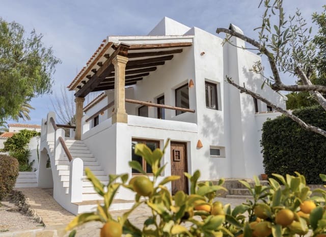 4 soveværelse Villa til salg i Cap Martí - El Tossalet - Pinomar, Javea / Xàbia med swimmingpool - € 790.000 (Ref: 9019476)