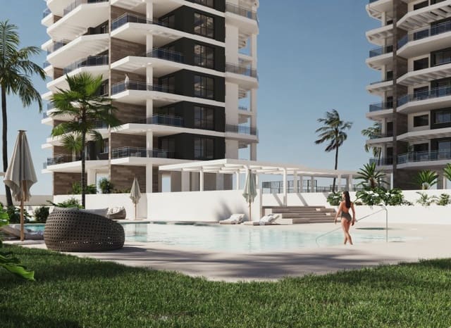 2 slaapkamer Appartement te koop in Playa Arenal - Bol, Calpe / Calp met zwembad - € 430.000 (Ref: 9019641)